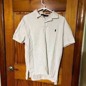 Ralph Lauren White Polo